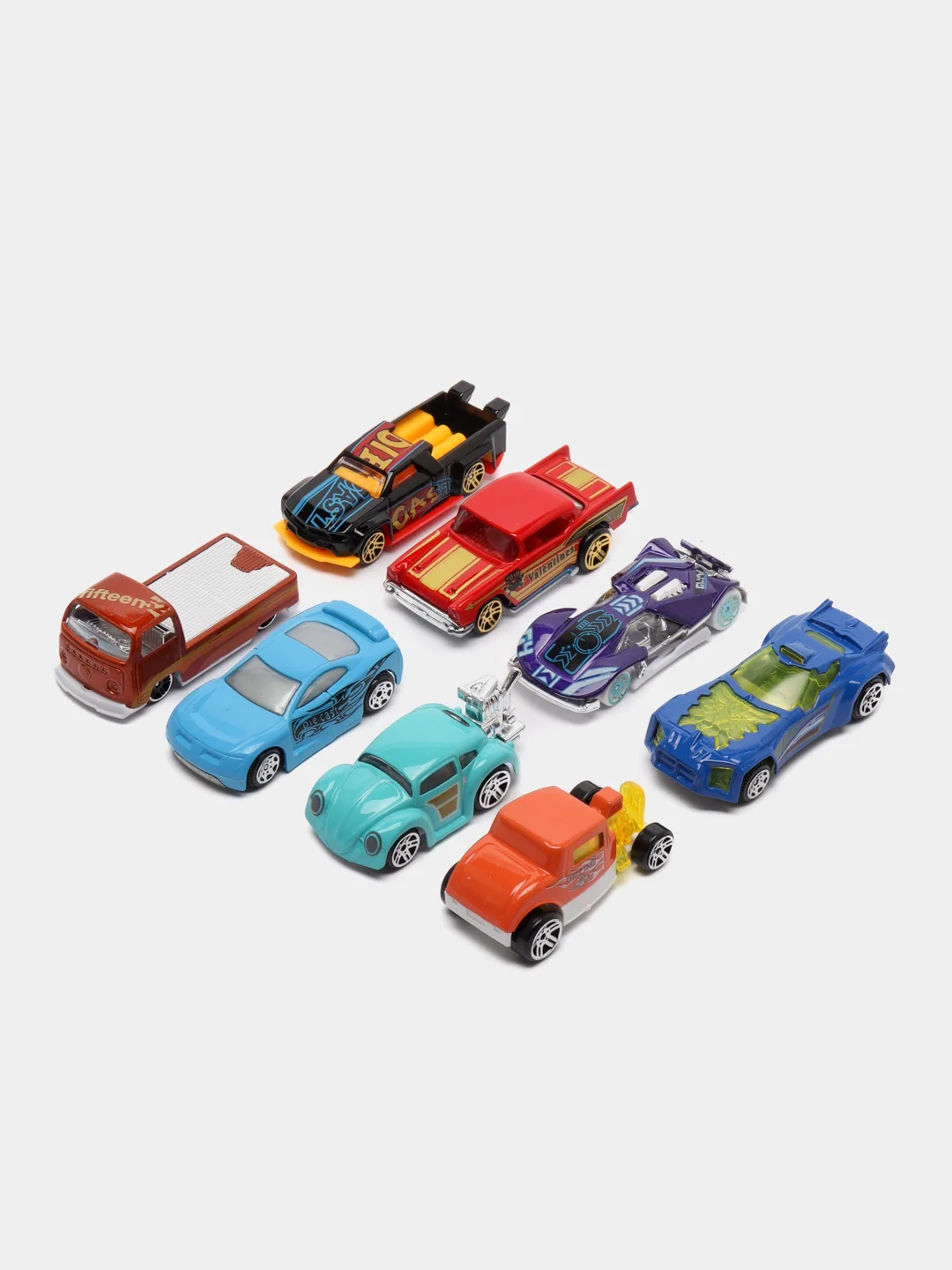 Индиго машинки металлические, Road Diary, совместим с треками Hot Wheels, набор машин