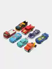 Индиго машинки металлические, Road Diary, совместим с треками Hot Wheels, набор машин
