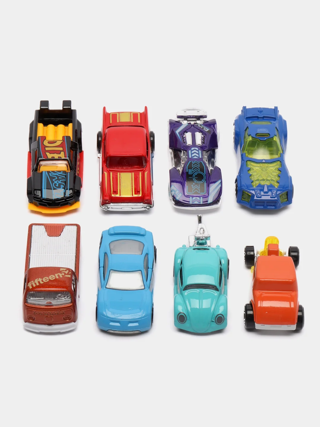 Индиго машинки металлические, Road Diary, совместим с треками Hot Wheels, набор машин