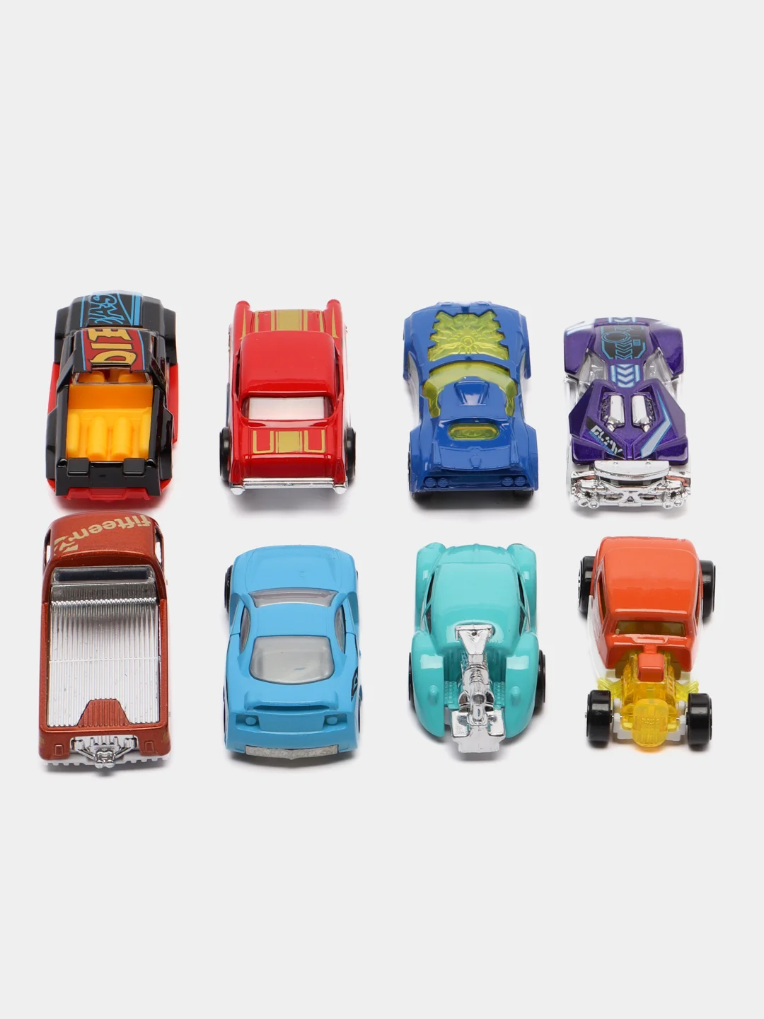 Индиго машинки металлические, Road Diary, совместим с треками Hot Wheels, набор машин