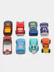 Индиго машинки металлические, Road Diary, совместим с треками Hot Wheels, набор машин