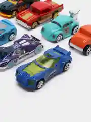 Индиго машинки металлические, Road Diary, совместим с треками Hot Wheels, набор машин