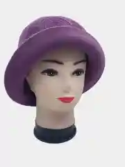 Шляпа женская, из мягкого фетра
