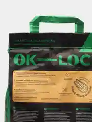 Наполнитель Ok-Lock, растительный, 11 л