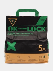 Наполнитель Ok-Lock, растительный, 5 л