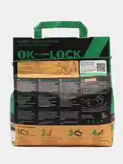 Наполнитель Ok-Lock, растительный, 5 л