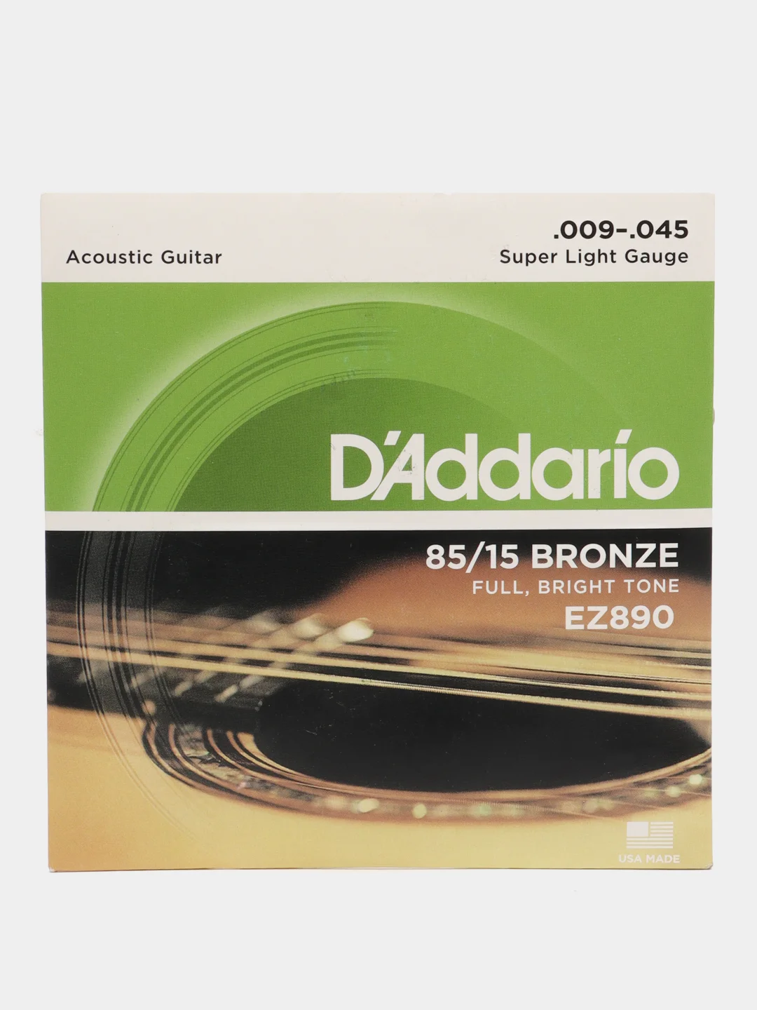 Струны для акустической гитары DAddario EZ890