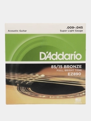 Струны для акустической гитары DAddario EZ890