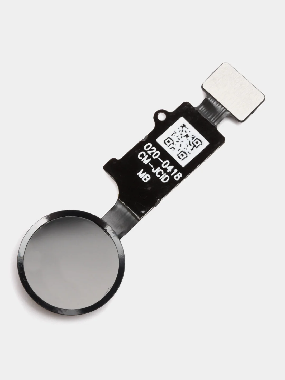 Черный кнопка Home для iPhone 7, 7 Plus, 8, 8 Plus, SE 2020, SE 2022, сенсорная, без Touch iD
