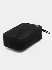 Черный косметичка для мужчин и женщин, 4 цвета