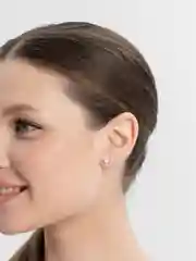 Желтый серьги гвоздики XUPING, из медицинского золота