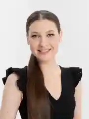 Желтый серьги гвоздики XUPING, из медицинского золота