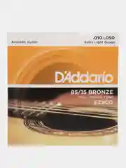 Струны для акустической гитары DAddario EZ900