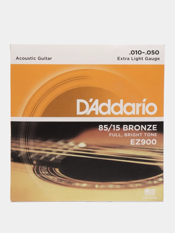 Струны для акустической гитары DAddario EZ900