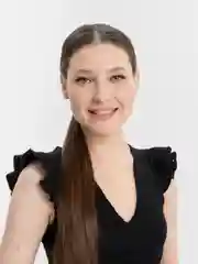 Лимонный серьги гвоздики XUPING, из медицинского золота