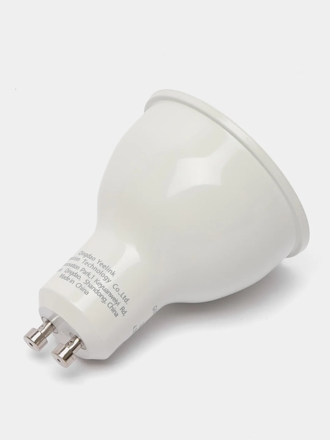 Светодиодная умная лампочка Yeelight Smart LED Bulb W1 GU10, Colour, YLDP004-A