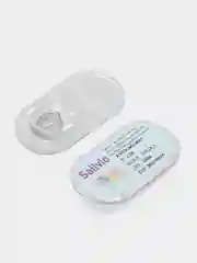 Серый линзы цветные, на 3 месяца
