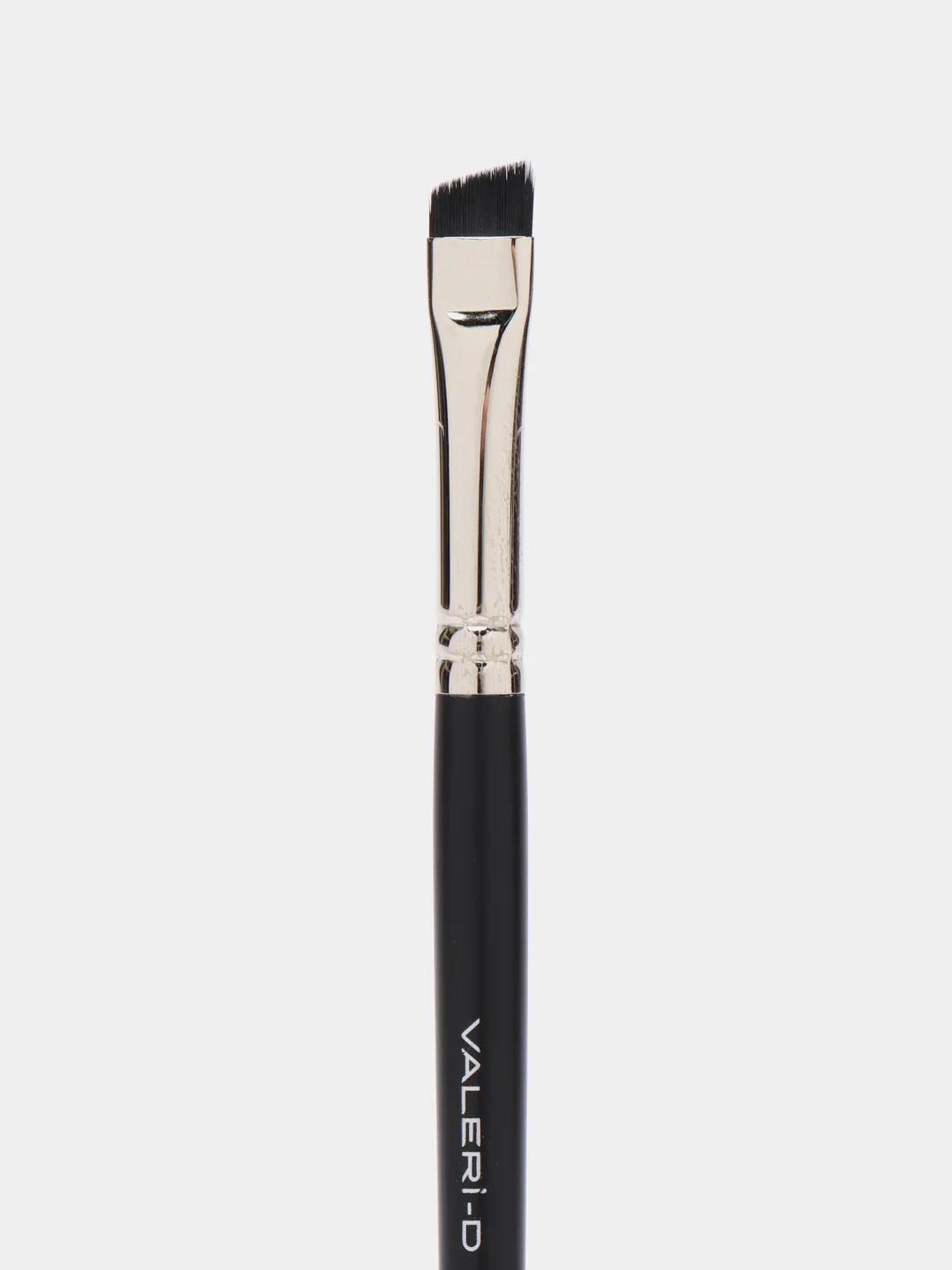 Кисть для бровей и макияжа Valeri-D 10М-3Н4, скошенная, для хны и краски