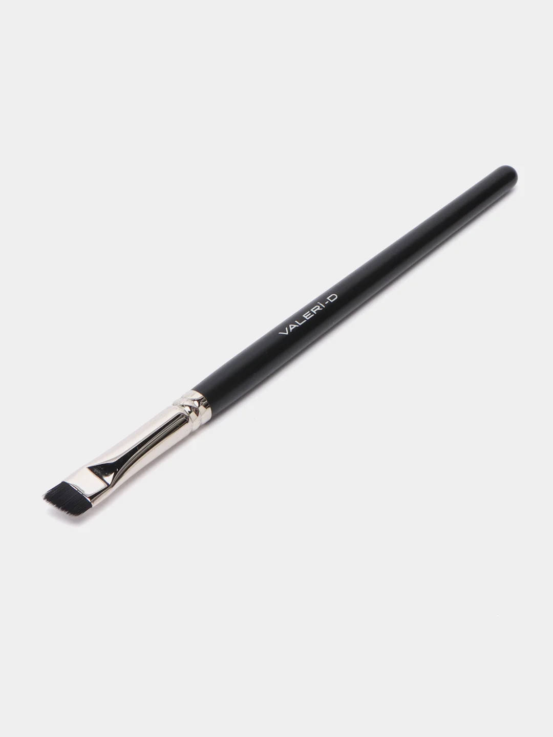 Кисть для бровей и макияжа Valeri-D 10М-3Н4, скошенная, для хны и краски