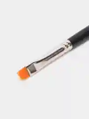 Кисть для бровей и макияжа Valeri-D 6М-3Н240, скошенная, для хны и краски