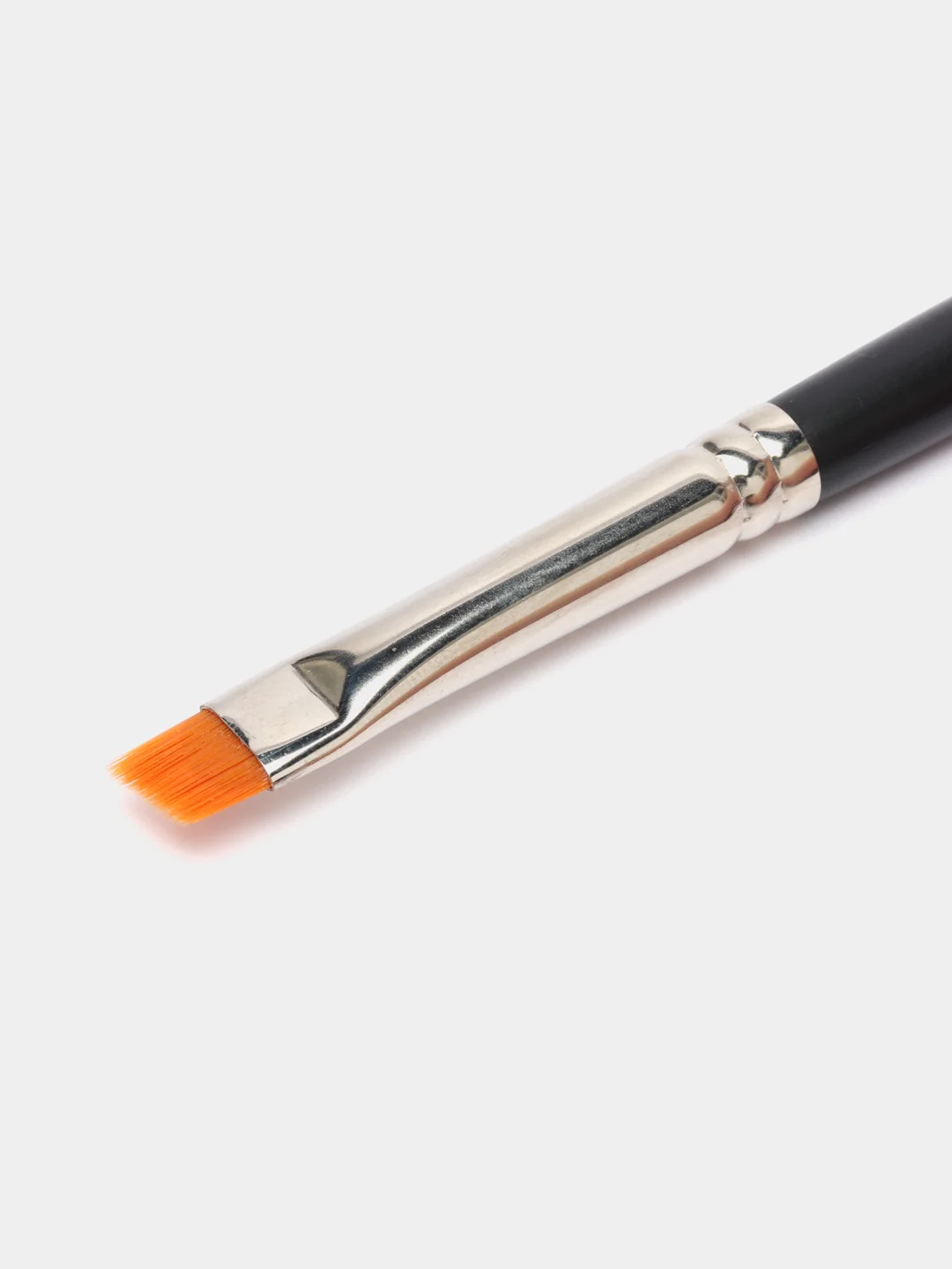Кисть для бровей и макияжа Valeri-D 8М-3Н240, скошенная, для хны и краски