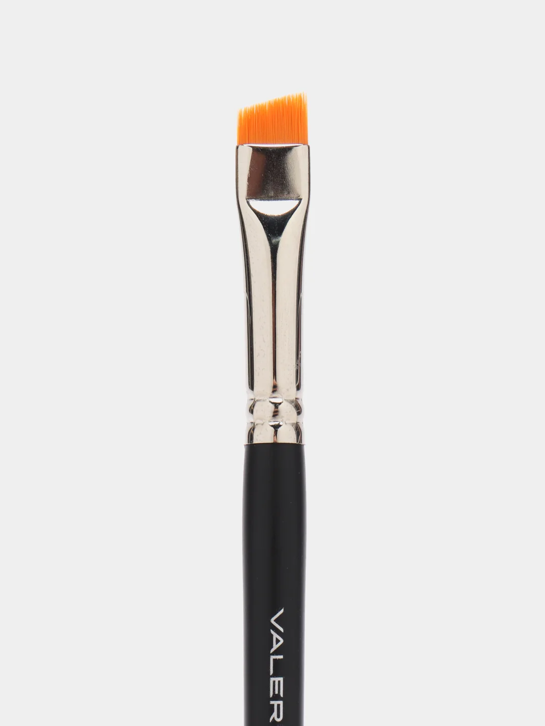 Кисть для бровей и макияжа Valeri-D 10М-3Н240, скошенная, для хны и краски