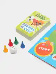 Интерактивная настольная игра "Ми-ми-мишки. Азбука и счет", Умные игры