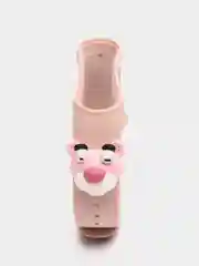 Пудровый силиконовый ремешок Xiaomi Mi Band 5