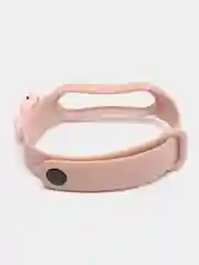 Пудровый силиконовый ремешок Xiaomi Mi Band 5