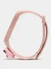Пудровый силиконовый ремешок Xiaomi Mi Band 5