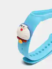 Голубой силиконовый ремешок Xiaomi Mi Band 5