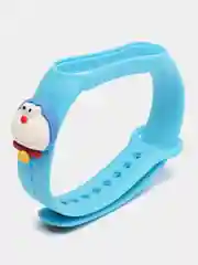 Голубой силиконовый ремешок Xiaomi Mi Band 5