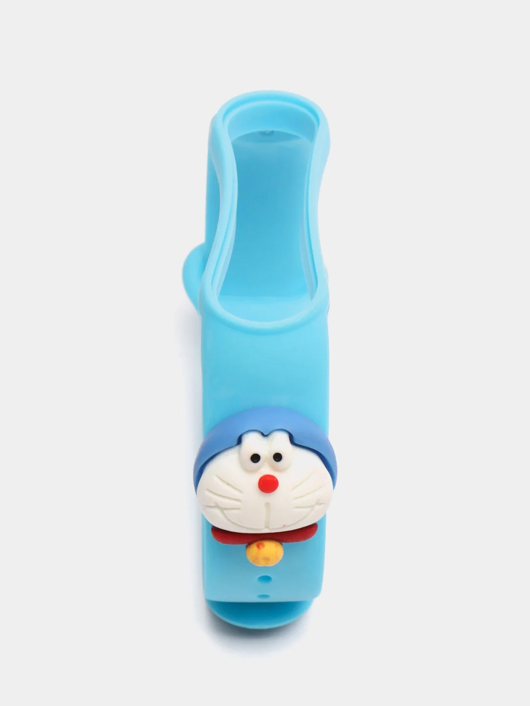 Голубой силиконовый ремешок Xiaomi Mi Band 5
