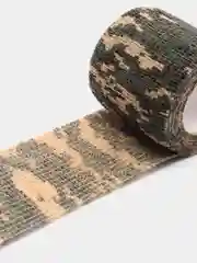 Серый лента камуфляжная эластичная