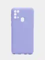 Аметистовый чехол на Samsung Galaxy M31, Самсунг Галакси М31 силиконовый