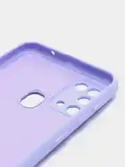 Аметистовый чехол на Samsung Galaxy M31, Самсунг Галакси М31 силиконовый
