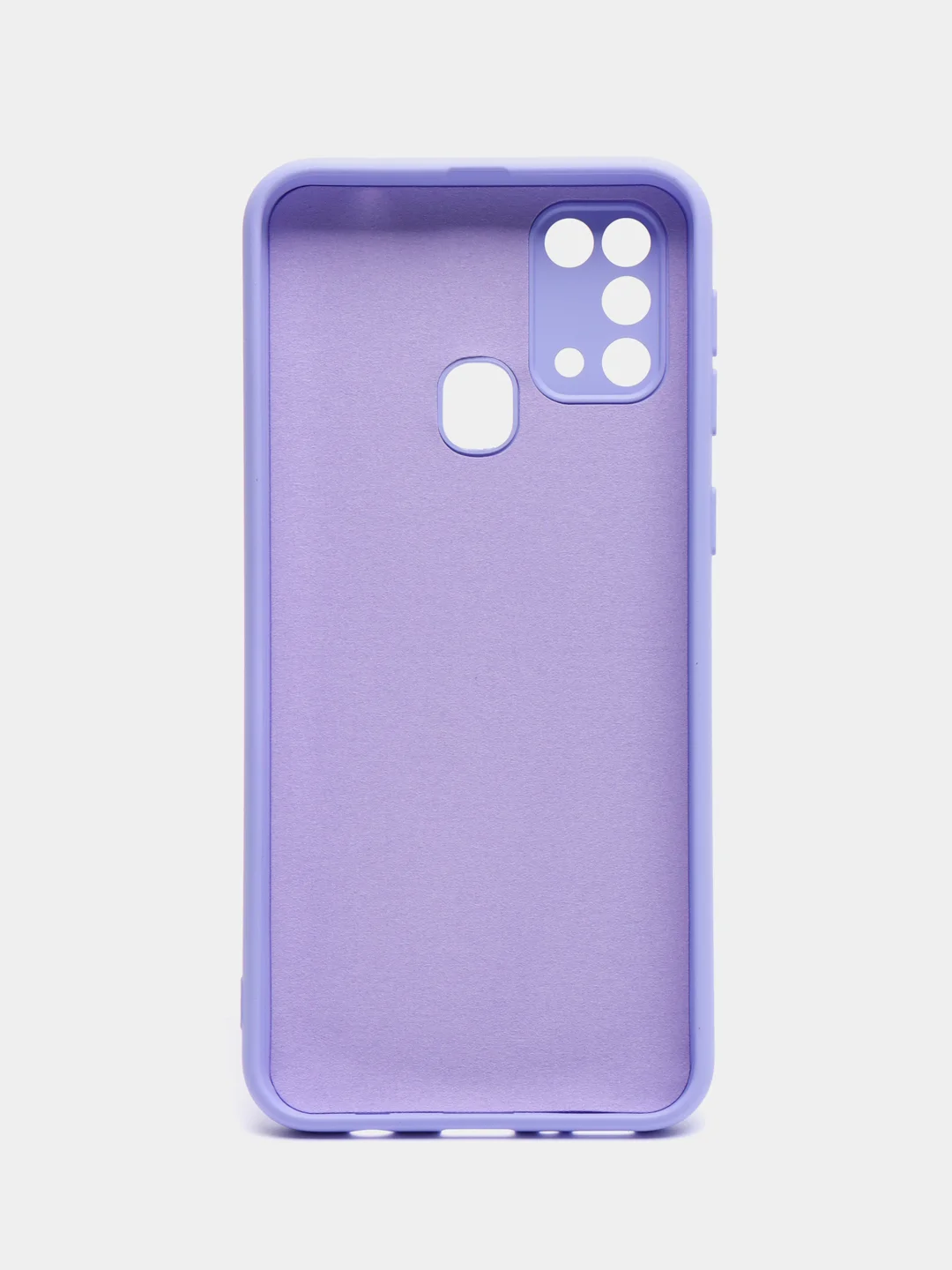 Аметистовый чехол на Samsung Galaxy M31, Самсунг Галакси М31 силиконовый