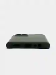 Зеленый чехол Silicone Cover для Realme 8/8 Pro (Реалми 8/8 про), силиконовый