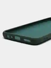Зеленый чехол Silicone Cover для Realme 8/8 Pro (Реалми 8/8 про), силиконовый