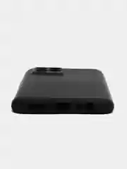 Черный чехол Silicone Cover для Realme 8/8 Pro (Реалми 8/8 про), силиконовый