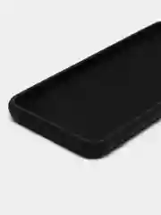 Черный чехол Silicone Cover для Realme 8/8 Pro (Реалми 8/8 про), силиконовый
