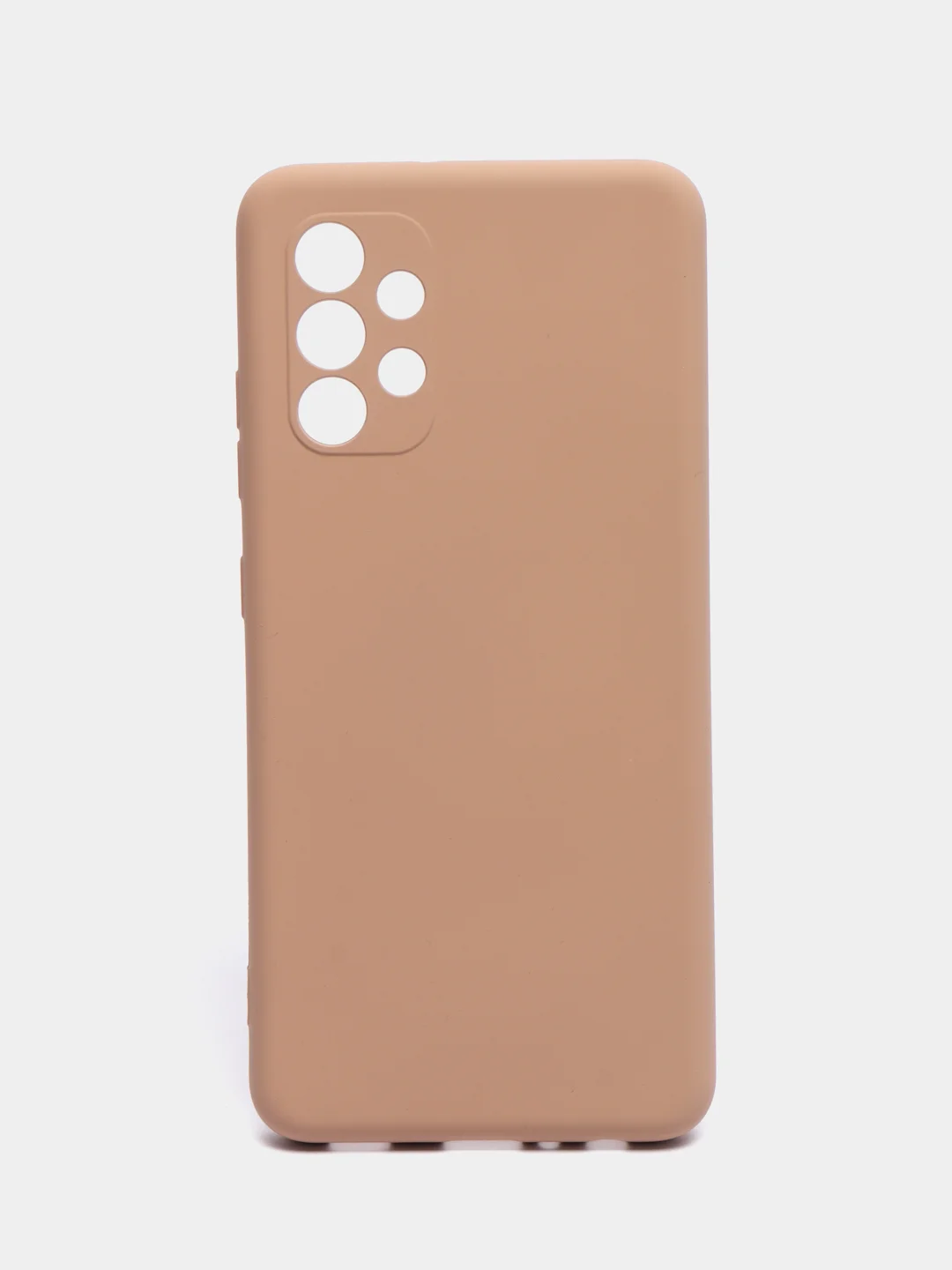 Карамельный чехол Samsung Galaxy A32 (4G), Галакси А32 4G силиконовый Silicone Cover с закрытым низом