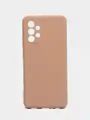Карамельный чехол Samsung Galaxy A32 (4G), Галакси А32 4G силиконовый Silicone Cover с закрытым низом