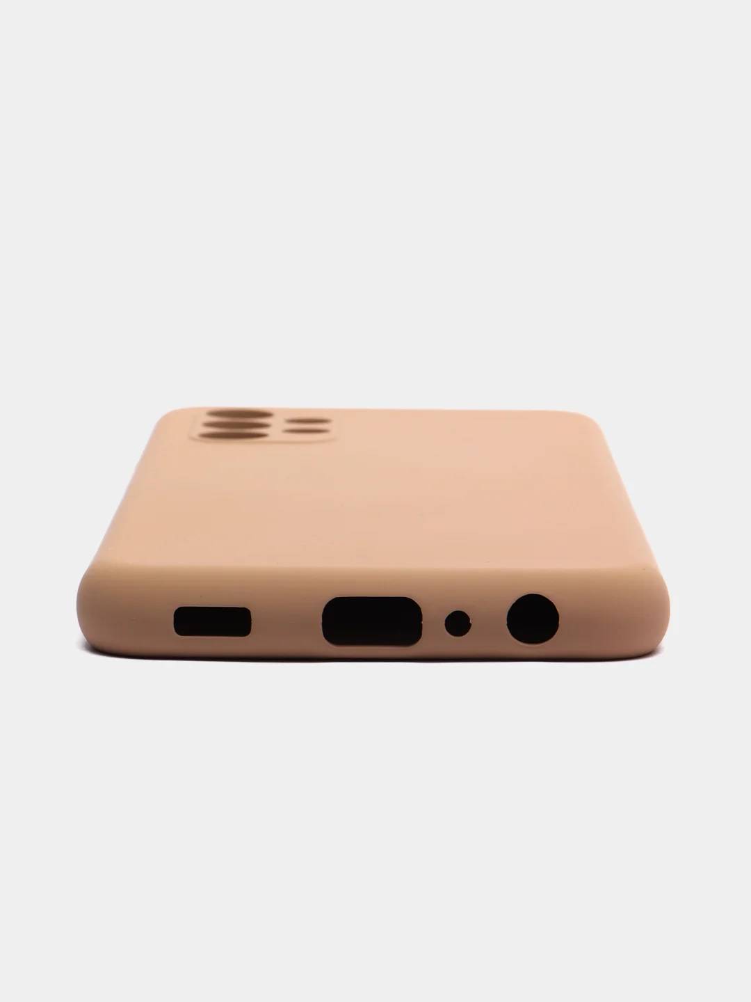 Карамельный чехол Samsung Galaxy A32 (4G), Галакси А32 4G силиконовый Silicone Cover с закрытым низом