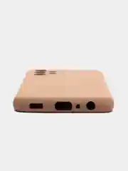 Карамельный чехол Samsung Galaxy A32 (4G), Галакси А32 4G силиконовый Silicone Cover с закрытым низом