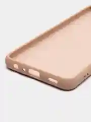 Карамельный чехол Samsung Galaxy A32 (4G), Галакси А32 4G силиконовый Silicone Cover с закрытым низом