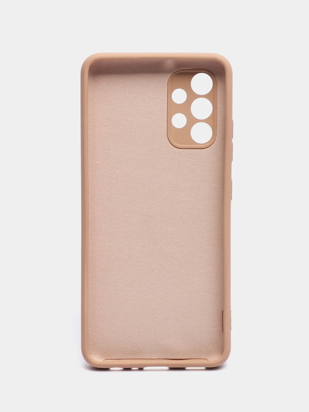 Карамельный чехол Samsung Galaxy A32 (4G), Галакси А32 4G силиконовый Silicone Cover с закрытым низом