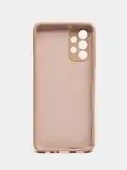 Карамельный чехол Samsung Galaxy A32 (4G), Галакси А32 4G силиконовый Silicone Cover с закрытым низом