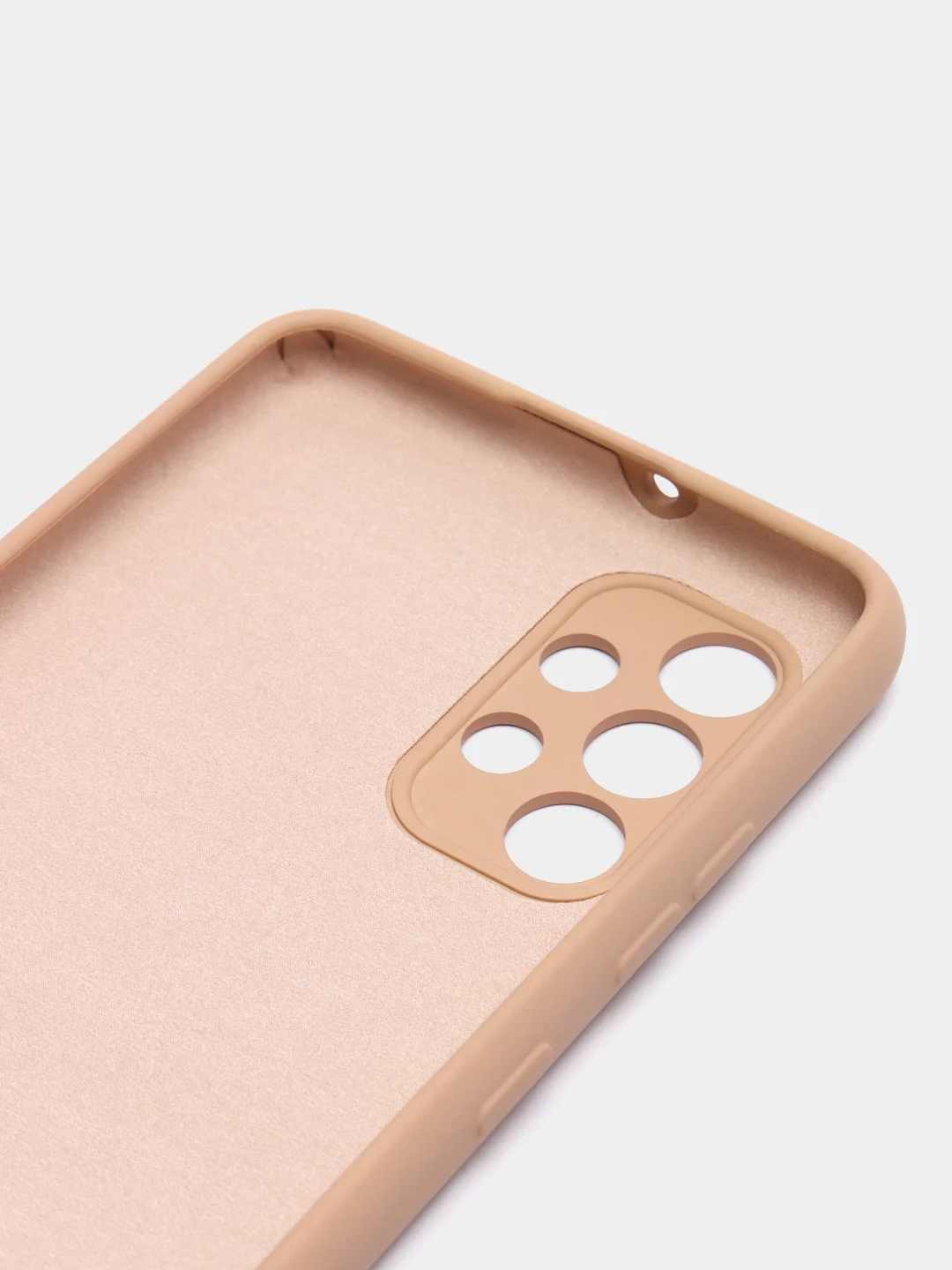 Карамельный чехол Samsung Galaxy A32 (4G), Галакси А32 4G силиконовый Silicone Cover с закрытым низом