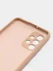 Карамельный чехол Samsung Galaxy A32 (4G), Галакси А32 4G силиконовый Silicone Cover с закрытым низом